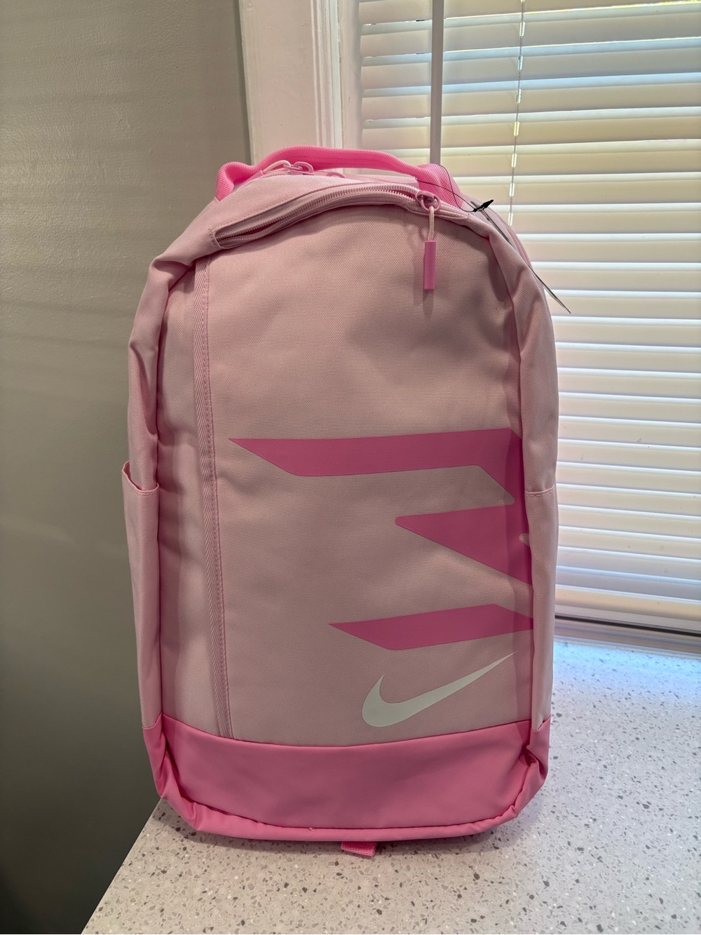 NWT Nike 3Brand by Russell Wilson Blitz Backpack in Pink Foam Colorway